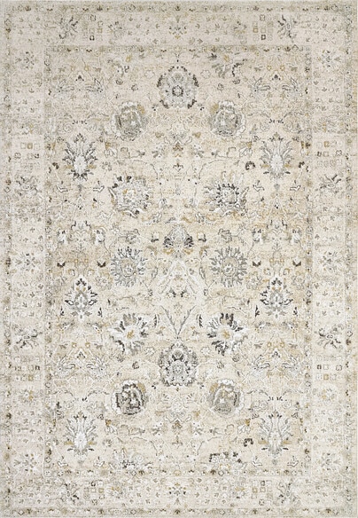 Dynamic Rugs ANNALISE 7604-180 Cream and Beige